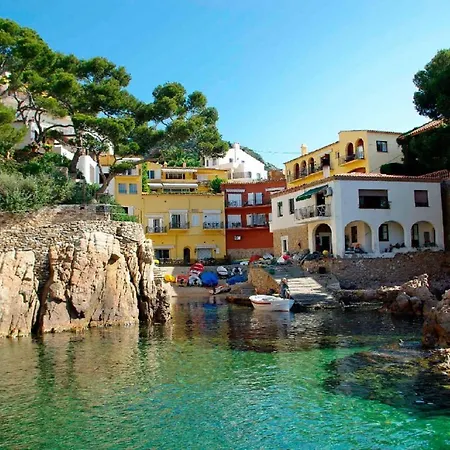 Le Balcon De La Mer-piscine-wifi-pkg Apartment Begur